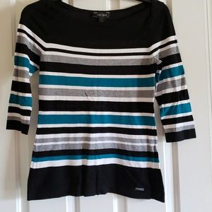 WHBM Striped Sweater